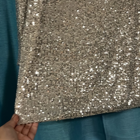 Brand New Silver cocktail dress , - Picture 4 of 6